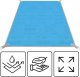 Springos Koc plażowy sand free 200x150 cm mata plażowa dwuwarstwowa niebieska UNIWERSALNY 5