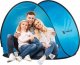 Springos Namiot plażowy 150x90 cm samorozkładający pop-up niebieski UNIWERSALNY 10
