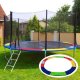 Springos Osłona sprężyn do trampoliny 10FT 300/305/312 cm multikolor UNIWERSALNY 6