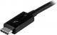Kabel USB StarTech USB-C - USB-C 2 m Czarny (TBLT3MM2MA) 2