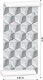 Muralo Tapeta Geometryczny Motyw - Efekt 3D 3
