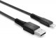 Kabel USB Lindy USB-A - Lightning 0.5 m Czarny (31290) 3