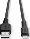 Kabel USB Lindy USB-A - Lightning 2 m Czarny (31292) 4