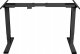 Biurko Spacetronik Spacetronik Magnus Czarne 138 cm x 70 cm 1