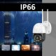 Kamera IP Blow Kamera Obrotowa GSM LTE SIM 3MP Śledzenie +SD128GB 4
