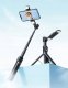 Selfie stick Mcdodo Mcdodo Double Shot kijek selfie stick tripod bluetooth statyw czarny 7