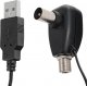 Spacetronik adapter zasilacza anteny Spacetronik 5V USB wtyk F 1
