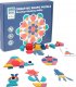 KIK Puzzle drewniane układanka montessori 180el. 1
