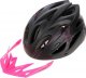 Nils Extreme MTW291 CZARNO-RÓŻOWY ROZM. S (50-59CM) KASK NILS EXTREME 2