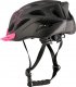 Nils Extreme MTW291 CZARNO-RÓŻOWY ROZM. S (50-59CM) KASK NILS EXTREME 4