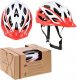 Nils Extreme MTW210 BIAŁO-CZERWONY ROZM. M (53-60CM) KASK NILS EXTREME 1