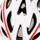 Nils Extreme MTW210 BIAŁO-CZERWONY ROZM. M (53-60CM) KASK NILS EXTREME 9