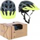 Nils Extreme MTW208 GRANATOWO-ZIELONY ROZM. M (53-58CM) KASK NILS EXTREME 1