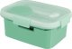 Curver Pojemnik na żywność prostokątny LUNCH KIT Smart to go Mix miętowy/ jasnoszary/ brzoskwiniowy 1,2L Curver 1