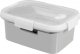 Curver Pojemnik na żywność prostokątny LUNCH KIT Smart to go Mix miętowy/ jasnoszary/ brzoskwiniowy 1,2L Curver 2