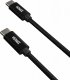Kabel USB Yenkee USB-C - USB-C 1 m Czarny (35055946) 2