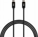 Kabel USB Yenkee USB-C - USB-C 1 m Czarny (35055946) 3
