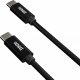 Kabel USB Yenkee USB-C - USB-C 0.2 m Czarny (35055948) 5