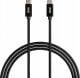 Kabel USB Yenkee USB-C - USB-C 2 m Czarny (35055947) 3
