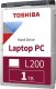 Dysk Toshiba L200 (bulk) 1TB 2.5" SATA II (HDWJ110UZSVA) 1