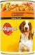 Pedigree z kurczakiem i marchewką w galarecie - 400g 1