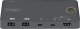StarTech 2 PORT HYBRID USB-C KVM SWITCH 2 PORT HYBRID USB-C KVM SWITCH 1
