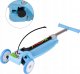 Hulajnoga MalPlay Hulajnoga Trójkołowa Balansująca Niebieska 7