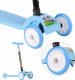 Hulajnoga MalPlay Hulajnoga Trójkołowa Balansująca Niebieska 9