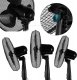 Wentylator Maltec HD Storm 2500 czarny 4