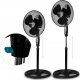 Wentylator Maltec HD Storm 2500 czarny 7