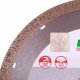 Di-Star TARCZA DIAMENTOWA 230x1,6x10x25,4 Hard ceramics Advanced 3