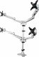 StarTech Uchwyt biurkowy na 3 monitory do 13" - 30" (ARMQUADPS) 1