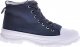 Pantofelek24 Sznurowane trampki damskie Granatowe /B1-2 12352 S294/ 36 4