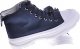 Pantofelek24 Sznurowane trampki damskie Granatowe /B1-2 12352 S294/ 36 6
