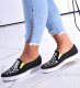 Pantofelek24 Wsuwane damskie trampki slip on /D7-1 12323 S099/ 40 1