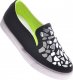 Pantofelek24 Wsuwane damskie trampki slip on /D7-1 12323 S099/ 40 1