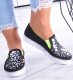 Pantofelek24 Wsuwane damskie trampki slip on /D7-1 12323 S099/ 40 2