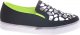 Pantofelek24 Wsuwane damskie trampki slip on /D7-1 12323 S099/ 40 4