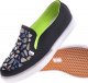 Pantofelek24 Wsuwane damskie trampki slip on /D7-1 12323 S099/ 40 7