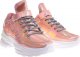 Pantofelek24 Damskie buty sportowe na platformie Champagne /G7-2 12380S223/ 38 4