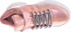 Pantofelek24 Damskie buty sportowe na platformie Champagne /G7-2 12380S223/ 38 7