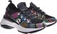 Pantofelek24 Damskie buty sportowe na platformie Czarne /G8-2 12392 S394/ 38 3