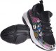Pantofelek24 Damskie buty sportowe na platformie Czarne /G8-2 12392 S394/ 38 5