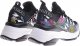 Pantofelek24 Damskie buty sportowe na platformie Czarne /G8-2 12392 S394/ 38 8