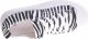 Pantofelek24 Wiązane trampki creepersy Zebra /C6-2 12280 S293/ 41 4