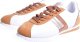 Pantofelek24 Biało rude wiązane buty sportowe /D9-2 12364 T291/ 38 6