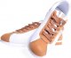Pantofelek24 Biało rude wiązane buty sportowe /D9-2 12364 T291/ 38 7