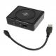 Powerbank SilverStone Qi Lader 5200mAh Czarny 4