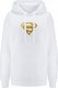 Babaco Bluza damska z haftem Superman 004 DC Biały Rozmiar: M 1