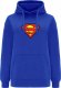 Babaco Bluza damska z kapturem Superman 002 DC Niebieski Rozmiar: XXL 1
